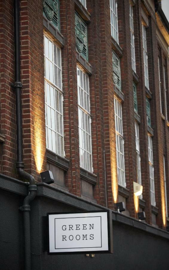 Green Rooms London Luaran gambar